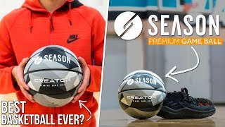 BEST INDOOR BASKETBALL  Season Creator Premium Game Ball  Performance Review [upl. by Inness]