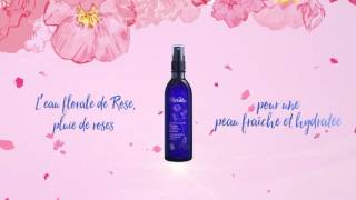 Eau Florale de Rose  Noël 2016  Melvita [upl. by Aivil]