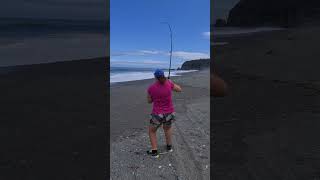 Drone fishing Punakaiki [upl. by Eahsat411]