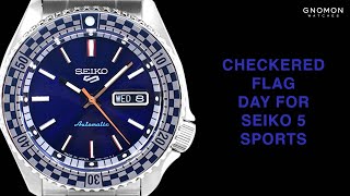 Seiko 5 Sports “SKX Sports Style” 2024 Special Edition Blue Ref SBSA243 [upl. by Soloman]