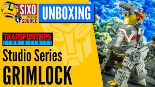 UNBOXING Transformers Studio Series 86 Leader Grimlock amp Wheelie [upl. by Simpkins12]