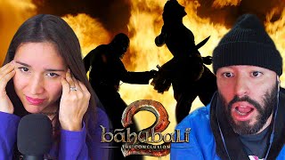 BAAHUBALI 2 The Conclusion  First Time Watching  Part 23 [upl. by Ymer]