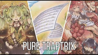 Traptrix Deck  Unncesseary Techs Post Banlist [upl. by Ayenet369]