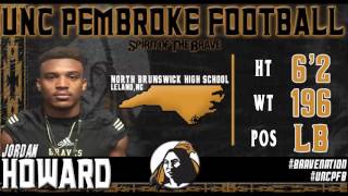 2016 UNC Pembroke Football Recruiting Class Highlights [upl. by Yeniffit484]