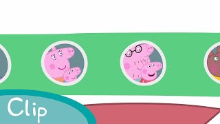 Peppa Pig  Flying On Holiday Clip [upl. by Kcaj785]