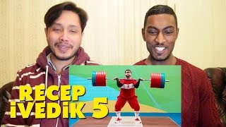 Recep İvedik 5 Trailer Reaction  Stageflix [upl. by Enimzaj]