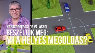 Beszéljük meg mi a helyes megoldás [upl. by Aeynod]