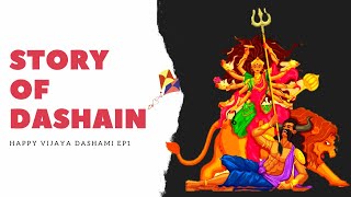 Dashain  दशैं  Story of Dashain celebration ep 1  Vijaya Dashami  Nepali stories [upl. by Enautna]