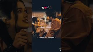 Aakhon Ke Darmiyaan  love song  whatsapp status ❤️ [upl. by Buyers726]