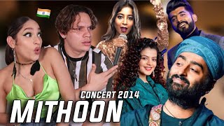 Dream Collabs  Latinos react to Arijit Singh Shilpa Rao Mohammad Irfan amp Palak LIVE w Mithoon [upl. by Jedidiah409]