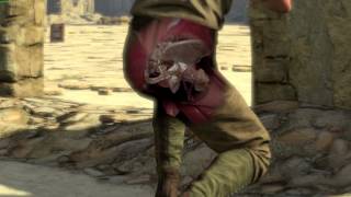 Sniper Elite 3 Nut Shot montage 狙擊菁英 3 爆蛋連擊 [upl. by Mena]