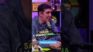 Renato Aragão podcasting cortespodcast ostrapalhões [upl. by Basilius973]