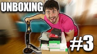 UNBOXING TOCHO EN PATINETE Y MUCHO MÁS😂 3 [upl. by Haduj961]