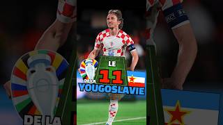 Le 11 de la Yougoslavie ⚽️🔥 [upl. by Ylime]