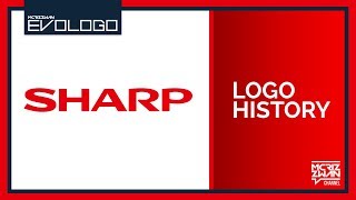 SHARP Logo History  Evologo Evolution of Logo [upl. by Nageem]