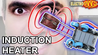 Almost MELTING Metal with Induction Heater [upl. by Aihsei]