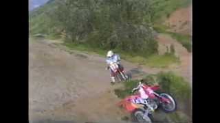 Hondaland Supercross and Outdoor Motocross Tracks [upl. by Llenhoj]