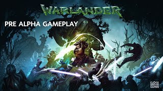 Warlander ไทย Gameplay Pre Alpha [upl. by Naerda]