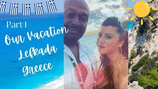 Our Summer Vacation Greece  come with us for part 1 of our holiday lefkada greece lefkadavlog [upl. by Arua800]