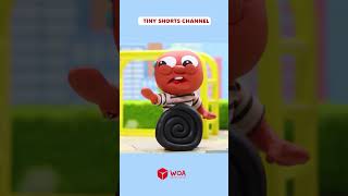 🚨 Baby Police Chase Thief 🕵️‍♂️ Police Series Songs amp Nursery Rhymes [upl. by Ynatsyd43]