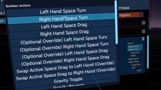 How to enable Space DragTurn in SteamVR with OpenVR Advanced Settings [upl. by Onida]