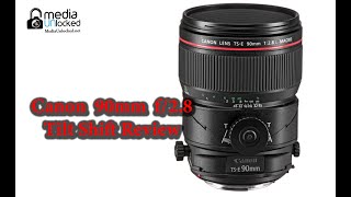 Canon 90mm f28 Tilt Shift Lens Real World Review [upl. by Gretel129]