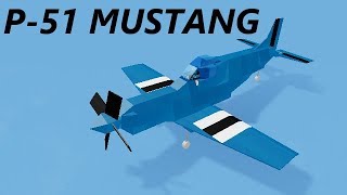 P51 Mustang Tutorial Plane Crazy [upl. by Arracat]