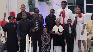 West Bay New Testament Church of God Rally 2024 Childrens Choir [upl. by Berlauda516]