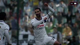 eFootball 2025  Davide Zappacosta  Wonderful Goals 0009 su rovesciata [upl. by Sirrep883]