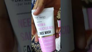 Dr Sheths Face Wash Neem amp Salicylic Acid drsheths facewash skincare unboxing [upl. by Malchus731]