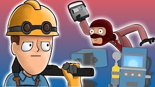 Scouts Engineer Day  A Team Fortress 2 Animation [upl. by Ytomit]