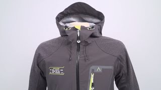 CIMALP®  Veste Ultrashell étanche ultrarespirante VINSON avec renforts Kevlar Homme [upl. by Tnahsarp898]