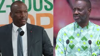 Urgent Thiam répond lourdement à Mamadou Touré suite à ses propos de traitement de parti tribaliste [upl. by Onileva]