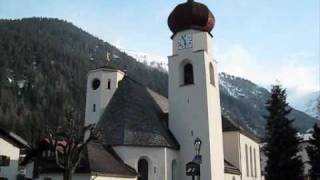 ST ANTONARLBERG  Pfarrkirche Mariahilf  Vollgeläute [upl. by Adas237]