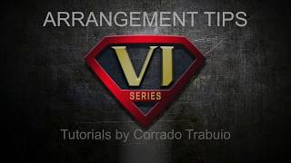 VI Tutorial 1 Principles of Orchestration Ensembles and Solo Instruments by Corrado Trabuio [upl. by Prader]