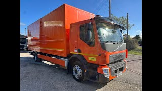 2018 Volvo FE320 4x2 18 Tonne Boxvan For Sale [upl. by Mallina143]