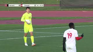 Mens Soccer Falls to No 21 Cornell 30 [upl. by Reggi557]