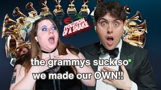 Evolution of a Snake Grammy Awards [upl. by Dorie831]