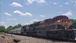 Collinsville Al Eastbound Norfolk Southern [upl. by Fancie971]