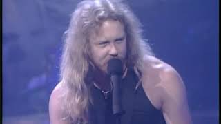 Metallica  Enter Sandman  Live at The Video Music Awards 1991 [upl. by Jabon]