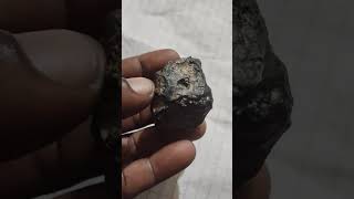 pallasite Meteorite stone part 2 please subscribe my channel like share comments [upl. by Hannala]