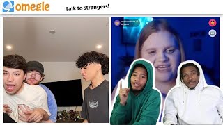 Omegle but EVERYTHING goes wrong LARRAY Reaction [upl. by Tratner566]