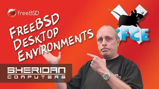 How to FreeBSD Xfce Graphical Desktop Installation [upl. by Edyaw]