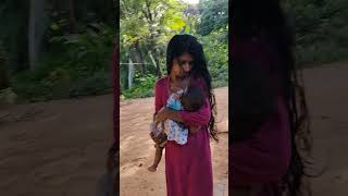 cute baby ❤️❤️❤️❤️❤️malmalayalam song loveIthalNaksathra ❤️❤️❤️ [upl. by Rehpotsihc]