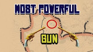 The Most Powerful Weapon Made From A Gold Bar 🧈  RDR2 [upl. by Nacul]