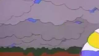 Hurricane Neddy  The Simpsons [upl. by Pussej]