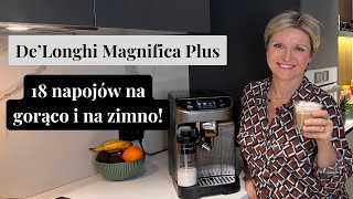 Ekspres do kawy De’Longhi Magnifica Plus – test i opinia  Pani AGD [upl. by Cad]