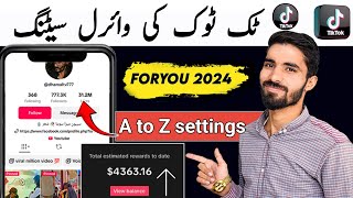 How to TikTok privacy settings 2024 [upl. by Knah84]