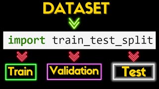 Multi Label Classification in Machine Learning  Split into Training Validation Test Sets [upl. by Templer]