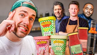 Ich teste PRODUKTE von STARKÖCHEN 🤔👩‍🍳 Tim Mälzer Steffen Henssler … [upl. by Mehetabel]